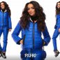 Winter Sport Suit Set Ski Jacket Pants Man Woman Tracksuit Camouflage Star Nylon