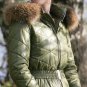 2 in 1 Mens Womens Silver Metallic Ski Suit Snow Suit Set Overall Outfit Sports