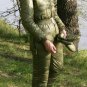 2 in 1 Mens Womens Silver Metallic Ski Suit Snow Suit Set Overall Outfit Sports