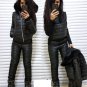 3pcs Womens Autumn Winter Tracksuit Sport Suit Set Vest Sweat Pants Trousers War
