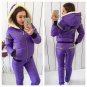 2 in 1 Winter Tracksuit Sport Suit Set Jacket Pants Trousers Ski Warm Nylon Woma