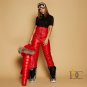 2 in 1 Winter Tracksuit Sport Suit Set Jacket High Waist Pants Trousers Warm Ski
