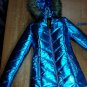 2 in 1 Winter Tracksuit Sport Suit Set Jacket High Waist Pants Trousers Warm Ski