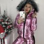 2 in 1 Jacket Pants Ski Suit Winter Tracksuit Sport Set Trousers Glanznylon Anzu