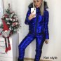 2 in 1 Jacket Pants Ski Suit Winter Tracksuit Sport Set Trousers Glanznylon Anzu