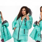 Man Woman Ski Suit Track Sport Set Jacket Pants Out Wear Fit Snow Trousers Winte