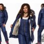 Man Woman Ski Suit Track Sport Set Jacket Pants Out Wear Fit Snow Trousers Winte