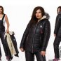 Man Woman Ski Suit Track Sport Set Jacket Pants Out Wear Fit Snow Trousers Winte