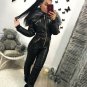 Winter Customized Jumpsuit Sport Ski Suit Set Romper Warm Playsuit Fur Silver