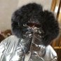 Man Woman Ski Suit Silver Metallic Overall Jumpsuit Balaklava Balaclava Outwear