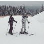 2 in 1 Mens Womens Winter Snow Suit Glanz Ski Nylon Anzug Shine Overall One Piec
