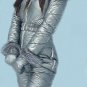 2 in 1 Mens Womens Winter Snow Suit Glanz Ski Nylon Anzug Shine Overall One Piec