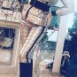 Ski Suit Jacket Pants Trousers Mens Womens Winter Snow Glanz Nylon Anzug Shine