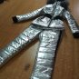 Ski Suit Jacket Pants Trousers Mens Womens Winter Snow Glanz Nylon Anzug Shine