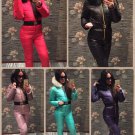 Womens Female Skisuit Sport Suit Ski Snowboard Outwear Tracksuit Jacket Overall