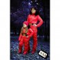Winter Snowsuit Wetlook Gloss Shine Nylon Skisuit Damenoverall Glanznylon Anzug