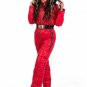 Winter Snowsuit Wetlook Gloss Shine Nylon Skisuit Damenoverall Glanznylon Anzug