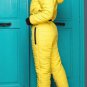 Ski Suit Womens Overall Skioverall Skianzug Winteranzug Fell Damenoverall Snow