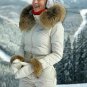 2 in 1 Mens Womens Winter Snow Suit Set Overall Outwear Ski Anzug Nylon Red Blac