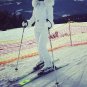 2 in 1 Mens Womens Winter Snow Suit Set Overall Outwear Ski Anzug Nylon Red Blac