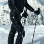 Gold Winter Jumpsuit Ski Suit Damen Overall Womens Shine Nylon Skioverall Skianz