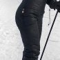 Gold Winter Jumpsuit Ski Suit Damen Overall Womens Shine Nylon Skioverall Skianz