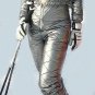 Gold Winter Overall Snowsuit Ski Suit Shine Nylon Gloss Anzug Glanznylon Golden