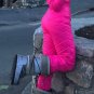 Gold Winter Overall Snowsuit Ski Suit Shine Nylon Gloss Anzug Glanznylon Golden