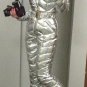 Gold Winter Overall Snowsuit Ski Suit Shine Nylon Gloss Anzug Glanznylon Golden