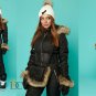 Womens Winter Overall + Gloves Bag Snowsuit Skisuit Outwear Outfit Skianzug Suit