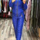 Man Woman Winter Ski Suit Jump Track Romper Overall Sport Warm Play Nylon Anzug