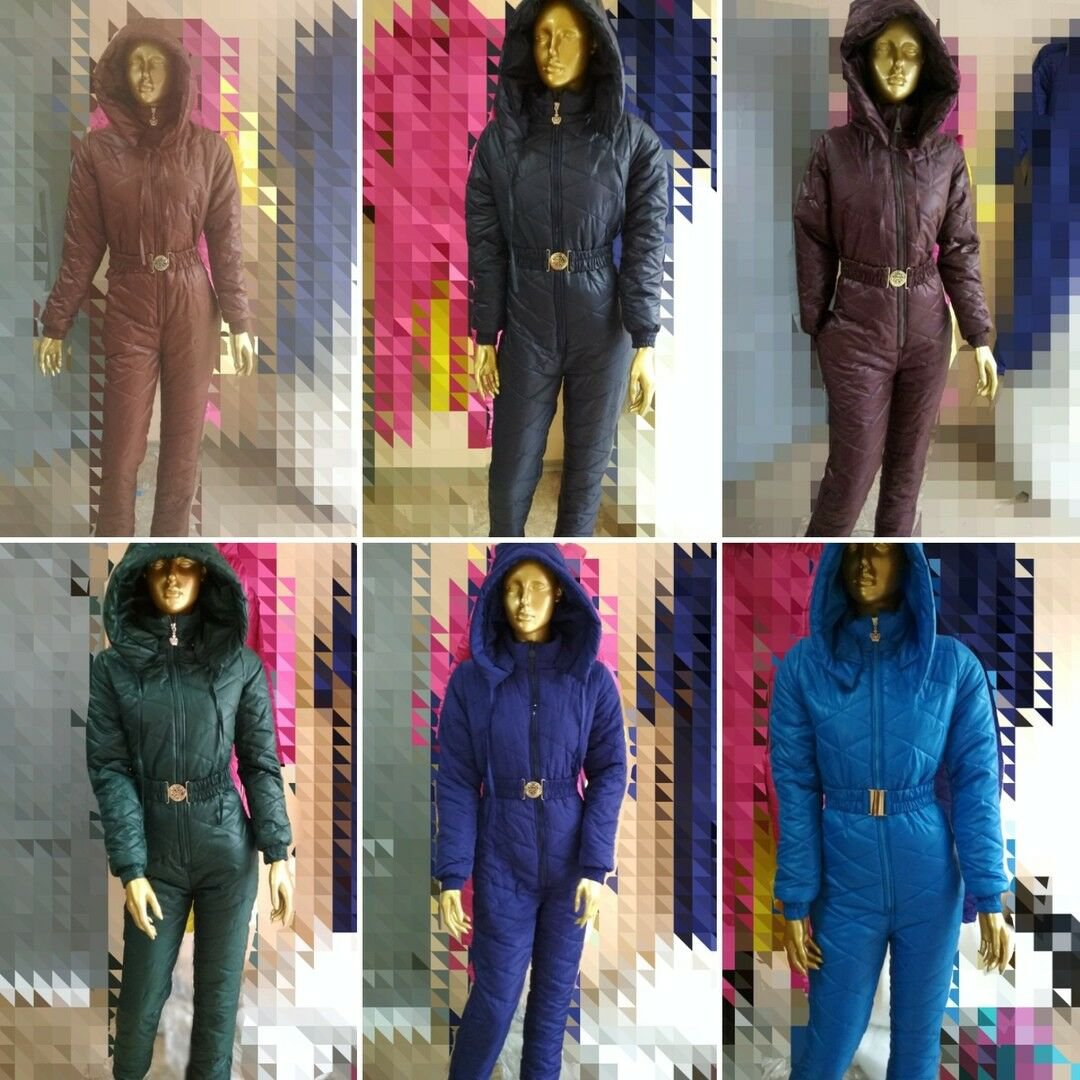 Mens Womens Winter Overall Ski Suit Nylon Customized Snow Anzug Waterproof Outfi