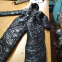 Mens Womens Winter Overall Ski Suit Nylon Customized Snow Anzug Waterproof Outfi