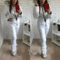 Winter Jumpsuit Sport Ski Suit Set Romper Warm Playsuit Fur Hot Pink Yellow Blue