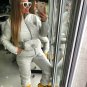 Ski Suit Nylon Winter Outwear Jacket Pants Bag Clutch Overall Outwear Woman Spor