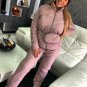 Ski Suit Nylon Winter Outwear Jacket Pants Bag Clutch Overall Outwear Woman Spor