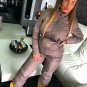 Ski Suit Nylon Winter Outwear Jacket Pants Bag Clutch Overall Outwear Woman Spor