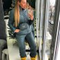 Ski Suit Nylon Winter Outwear Jacket Pants Bag Clutch Overall Outwear Woman Spor