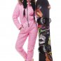 Man Woman Winter Ski Suit Snow Nylon Waterproof Warm Outwear Outfut Anzug Snowbo