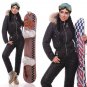 Man Woman Winter Ski Suit Snow Nylon Waterproof Warm Outwear Outfut Anzug Snowbo