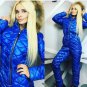 Man Woman Winter Ski Suit Snow Nylon Waterproof Warm Outwear Outfut Anzug Snowbo