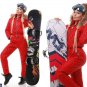 Man Woman Winter Ski Suit Snow Nylon Waterproof Warm Outwear Outfut Anzug Snowbo