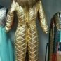 Skisuit Womens Mens Snowsuit Overall Glanznylon Skianzug Gloss Shine Wet Look Go