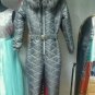 Skisuit Womens Mens Snowsuit Overall Glanznylon Skianzug Gloss Shine Wet Look Go