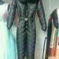 Skisuit Womens Mens Snowsuit Overall Glanznylon Skianzug Gloss Shine Wet Look Go