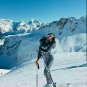 Skisuit Womens Mens Snowsuit Overall Glanznylon Skianzug Gloss Shine Wet Look Go