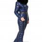 Royal Cat Womens Winter Snowsuit Skisuit Overall Womens Damen Glanz Nylon Shine