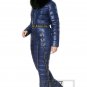 Royal Cat Womens Winter Snowsuit Skisuit Overall Womens Damen Glanz Nylon Shine