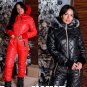 Winter Jumpsuit Womens Playsuit Romper Warm Suit Set Sport Ski Snowbord