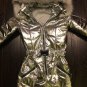 Winter Jumpsuit Women Men Playsuit Silver Snowsuit Outwear Outfit Sport Ski Warm